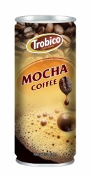 Trobico Mocha coffee alu can 240ml